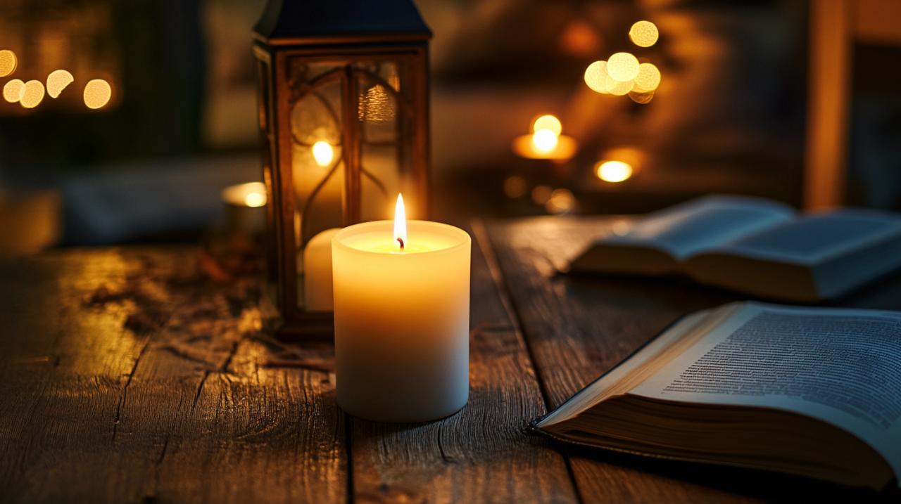 Vela clásica blanca: qué representa y cómo utilizarla correctamente