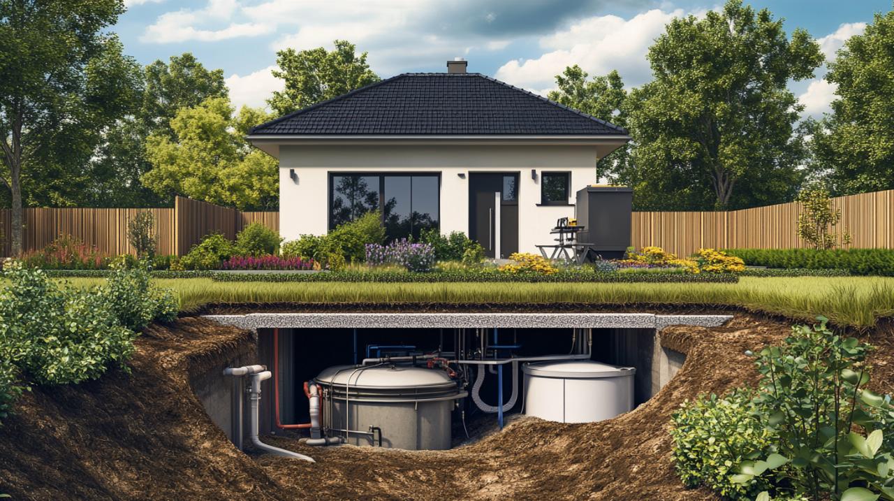 Todo sobre comprender la fosa séptica: definición y funcionamiento que determina su dimensionamiento