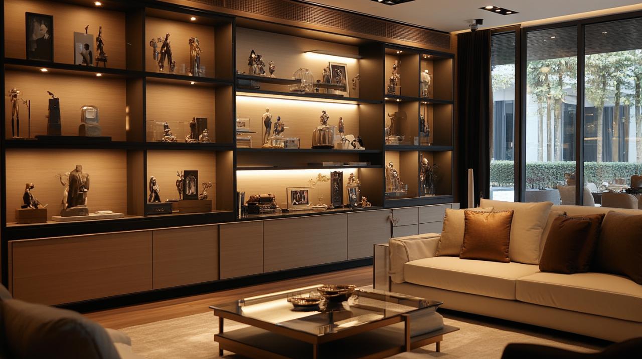 Descubre los 5 mejores muebles para mostrar colecciones de figuras y cómo mantenerlos impecables
