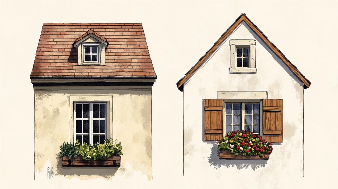 Perro sentado versus claraboya: evolución histórica y características técnicas de estos elementos arquitectónicos para tu techo