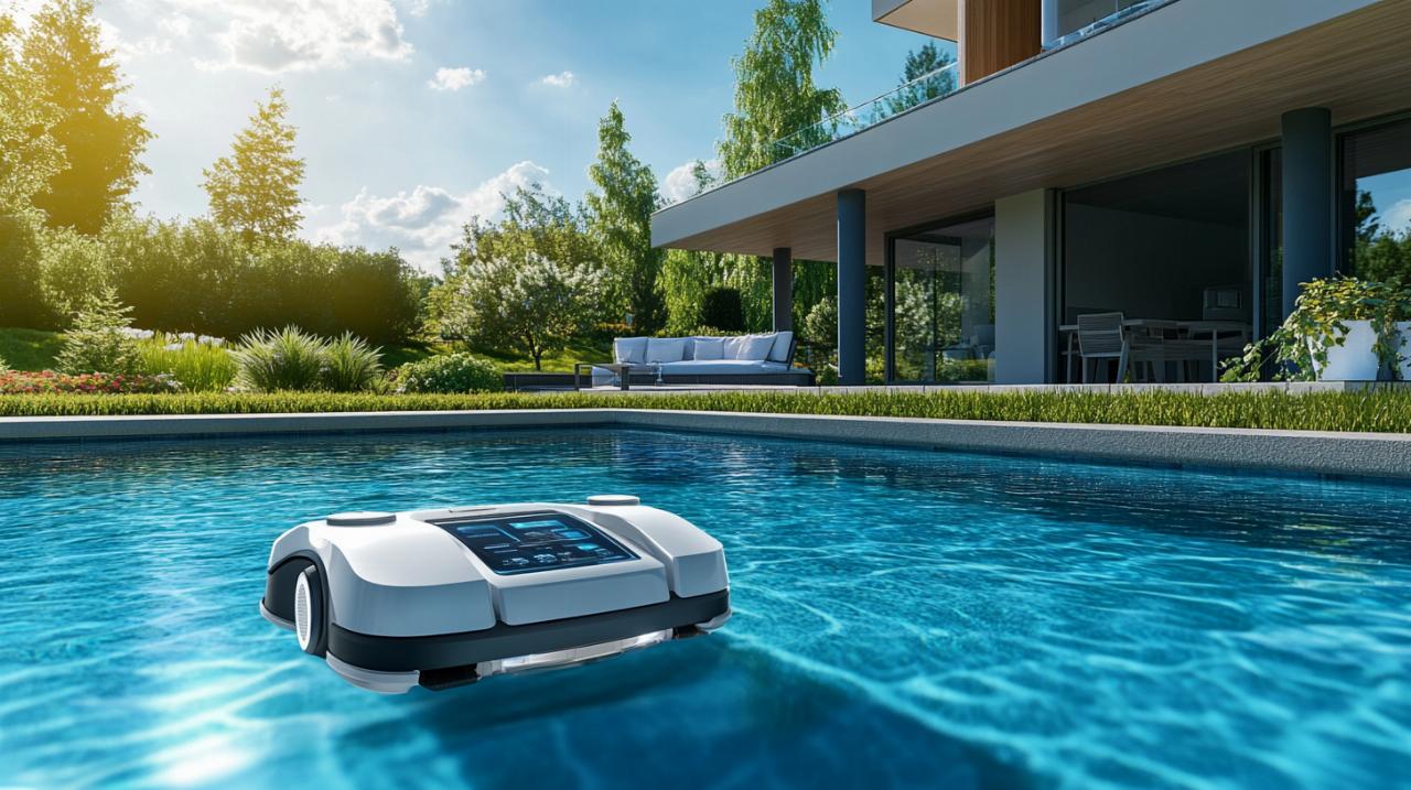 El limpiador de piscinas R3/R5 NanoFiber: Revolución en el mantenimiento automatizado de piscinas