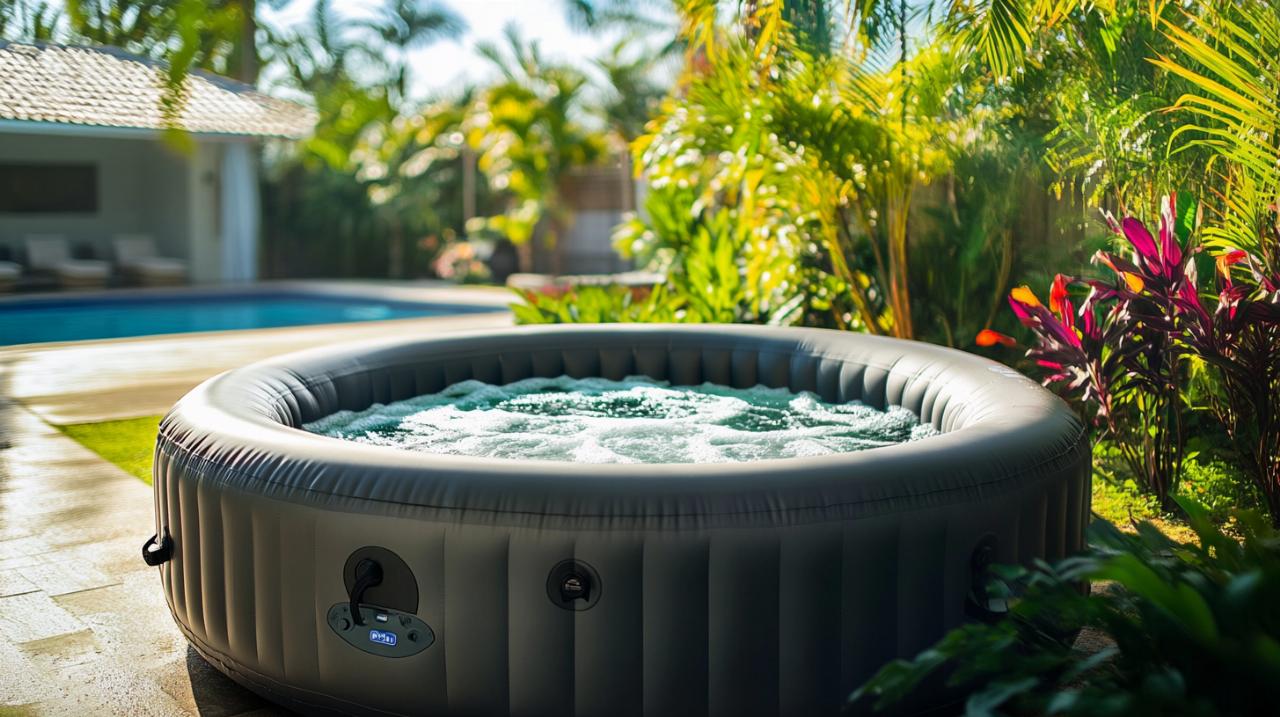 Cómo encontrar el mejor spa inflable con chorros de hidromasaje según tu presupuesto y necesidades