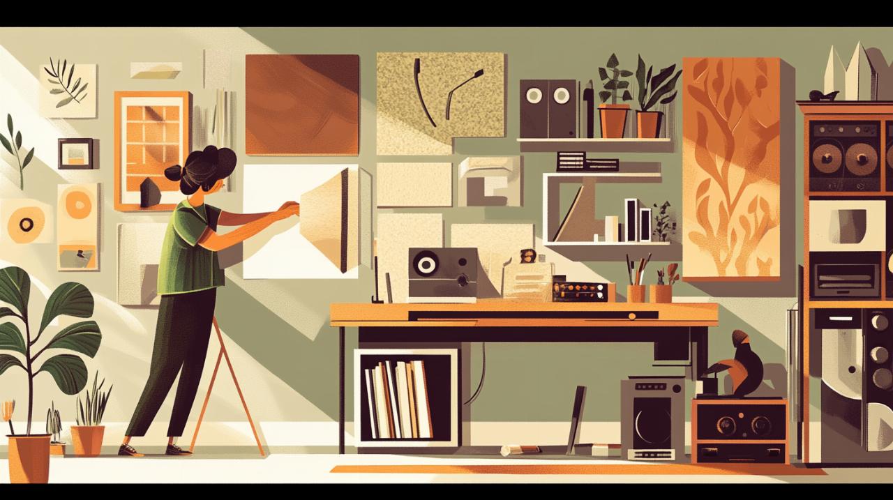 Guía completa para aislar acústicamente una pared: técnicas y materiales efectivos